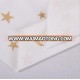 100% cotton used for baby clothes knit interlock fabric