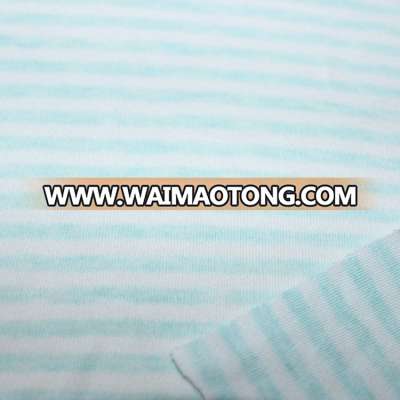 Children's soft clothing 100% cotton knitted baby fabrics