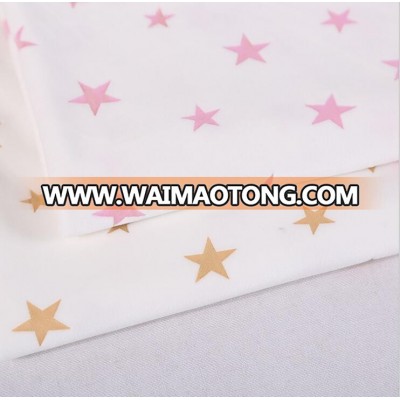 Factory infant plush velvet printed crystal wool fabric for baby fabric