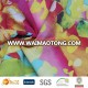 lovely beach flower digital printed fabric swimwear small order